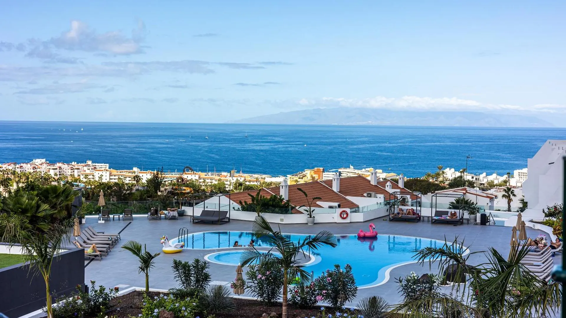 Costa Adeje Garden Aparthotel location